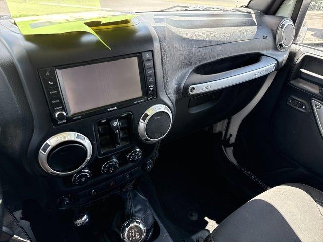 2016 Jeep Wrangler Unlimited 4WD 4dr Rubicon
