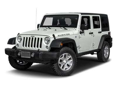 2016 Jeep Wrangler Unlimited 4WD 4dr Rubicon