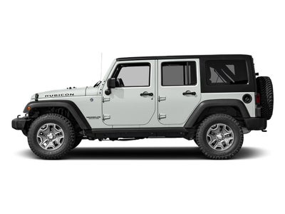 2016 Jeep Wrangler Unlimited 4WD 4dr Rubicon