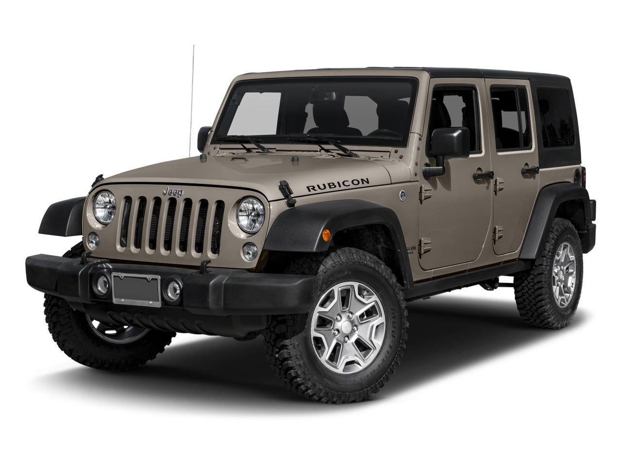 2016 Jeep Wrangler Unlimited 4WD 4dr Rubicon
