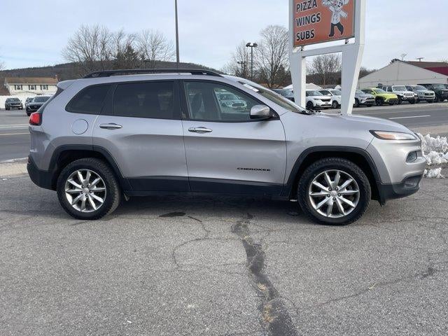 2018 Jeep Cherokee Limited 4x4