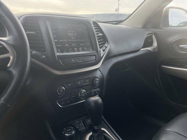 2018 Jeep Cherokee Limited 4x4