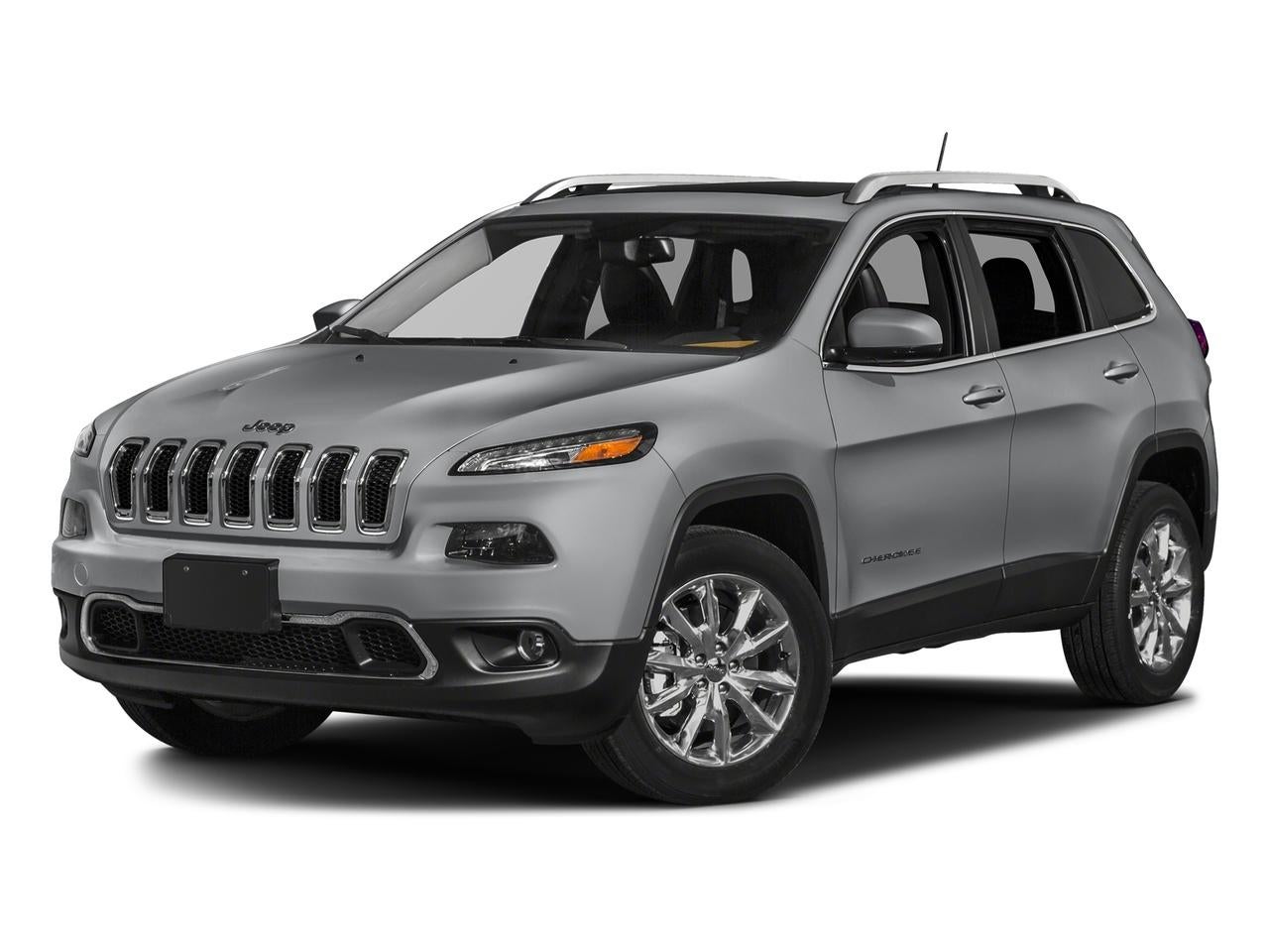 2018 Jeep Cherokee Limited 4x4