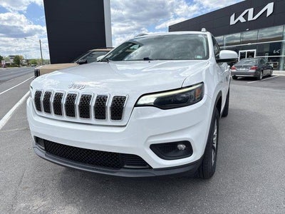 2019 Jeep Cherokee Latitude Plus 4x4
