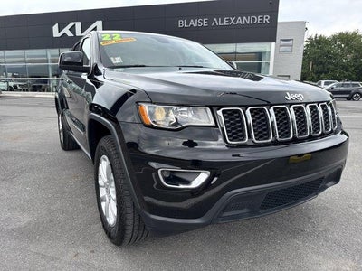 2022 Jeep Grand Cherokee WK Laredo E 4x4