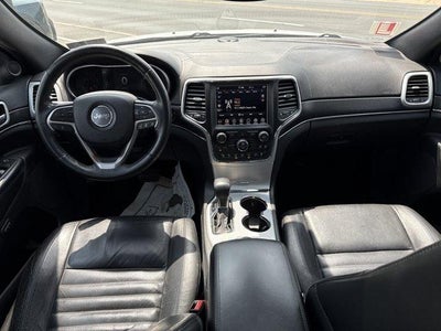2018 Jeep Grand Cherokee Sterling Edition 4x4 *Ltd Avail*