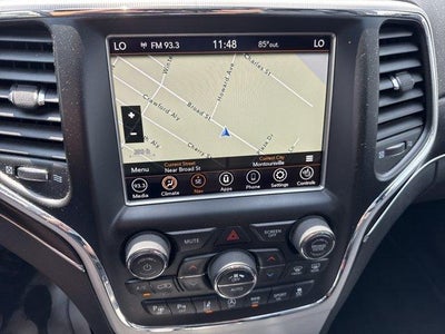 2018 Jeep Grand Cherokee Sterling Edition 4x4 *Ltd Avail*