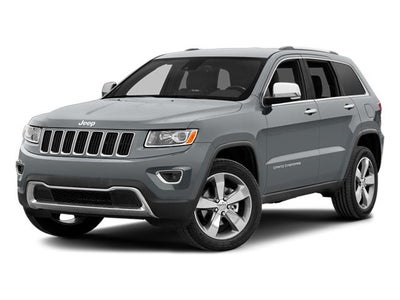 2014 Jeep Grand Cherokee 4WD 4dr Overland