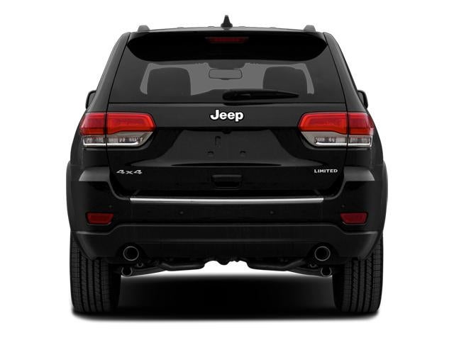 2014 Jeep Grand Cherokee 4WD 4dr Overland