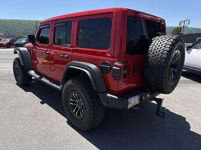 2026 Jeep Wrangler Rubicon 4 Door 4x4
