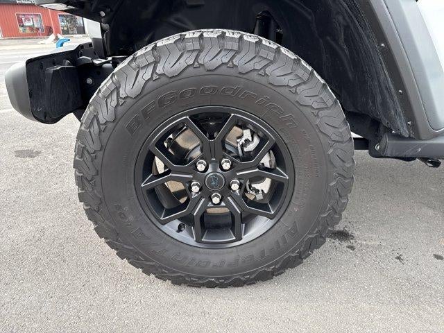 2024 Jeep Wrangler 4xe Willys 4x4