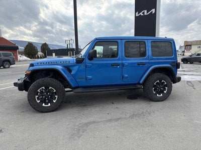 2024 Jeep Wrangler 4xe Rubicon X 4x4