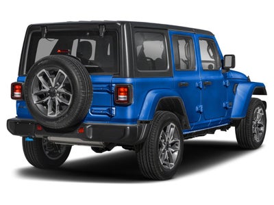 2024 Jeep Wrangler 4xe Rubicon X 4x4