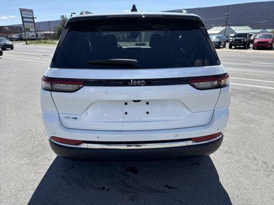 2022 Jeep Grand Cherokee 4xe 4x4