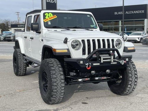2020 Jeep Gladiator Overland 4x4