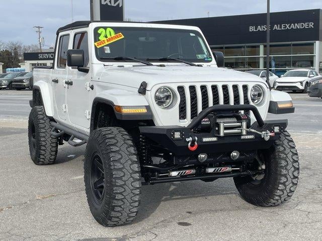 2020 Jeep Gladiator Overland 4x4
