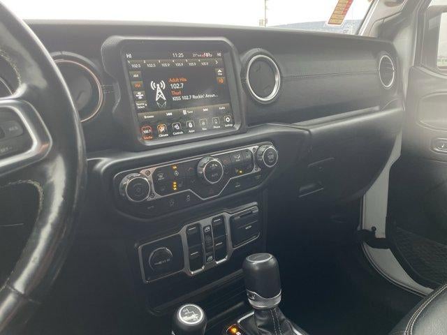 2020 Jeep Gladiator Overland 4x4