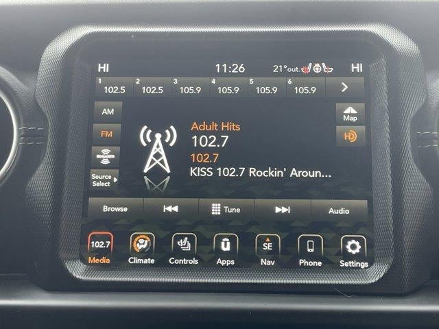 2020 Jeep Gladiator Overland 4x4