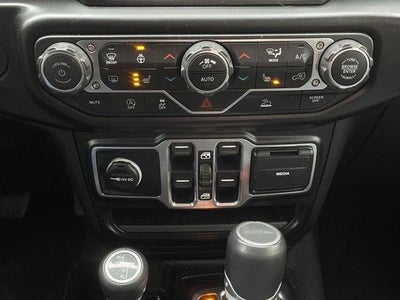 2020 Jeep Gladiator Overland 4x4