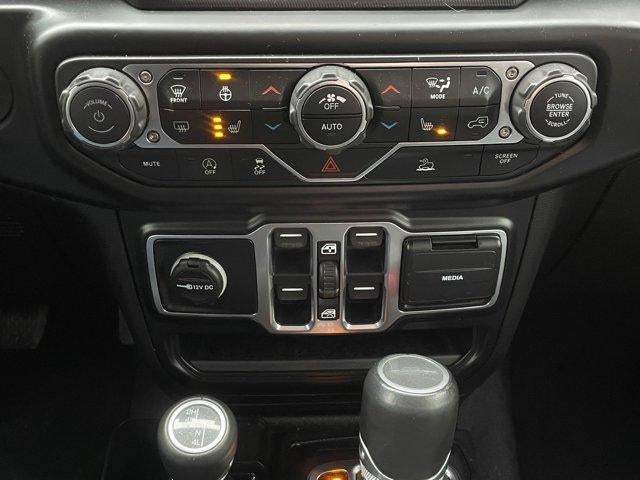 2020 Jeep Gladiator Overland 4x4