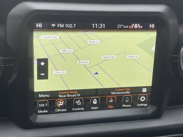 2020 Jeep Gladiator Overland 4x4