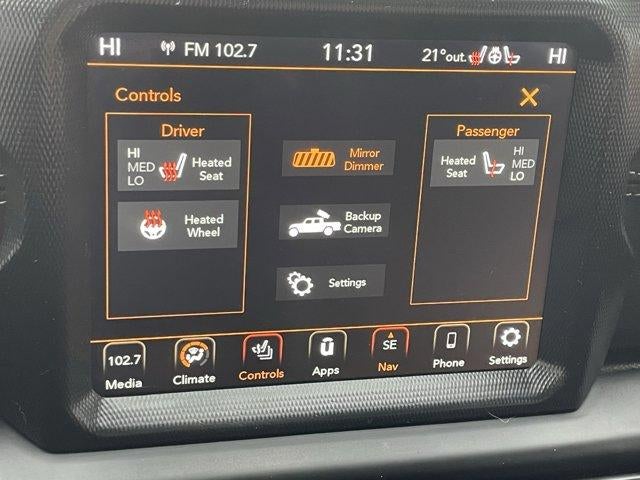 2020 Jeep Gladiator Overland 4x4