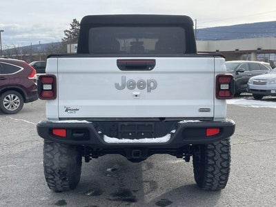 2020 Jeep Gladiator Overland 4x4