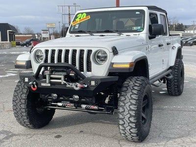 2020 Jeep Gladiator Overland 4x4