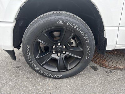 2023 RAM 1500 Big Horn 4x4 Quad Cab 6'4" Box
