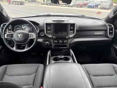 2023 RAM 1500 Big Horn 4x4 Quad Cab 6'4" Box