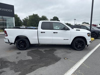 2023 RAM 1500 Big Horn 4x4 Quad Cab 6'4" Box