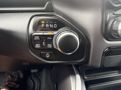 2023 RAM 1500 Big Horn 4x4 Quad Cab 6'4" Box