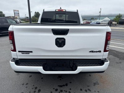 2023 RAM 1500 Big Horn 4x4 Quad Cab 6'4" Box
