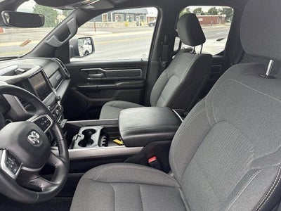 2023 RAM 1500 Big Horn 4x4 Quad Cab 6'4" Box