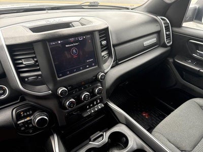 2023 RAM 1500 Big Horn 4x4 Quad Cab 6'4" Box