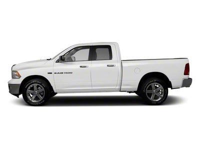 2011 RAM 1500 4WD Quad Cab 6.3 Ft Box ST