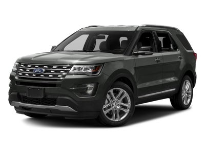 2016 Ford Explorer 4WD 4dr XLT