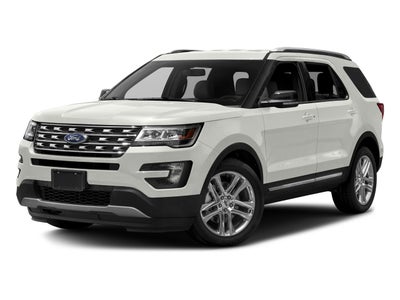 2017 Ford Explorer XLT 4WD