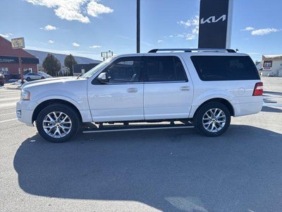 2017 Ford Expedition EL Limited 4x4