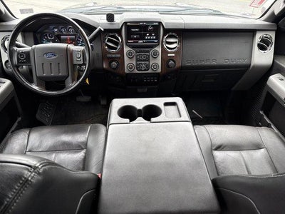 2015 Ford Super Duty F-250 SRW 4WD Crew Cab 6-3/4 Ft Box Lariat