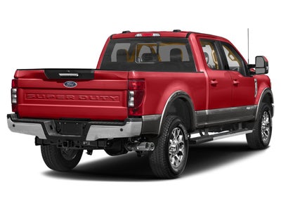 2022 Ford Super Duty F-250 SRW LARIAT 4WD Crew Cab 6.75' Box