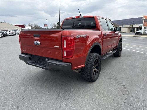 2019 Ford Ranger XLT 4WD SuperCrew 5' Box