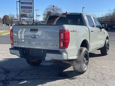2021 Ford Ranger LARIAT 4WD SuperCrew 5' Box