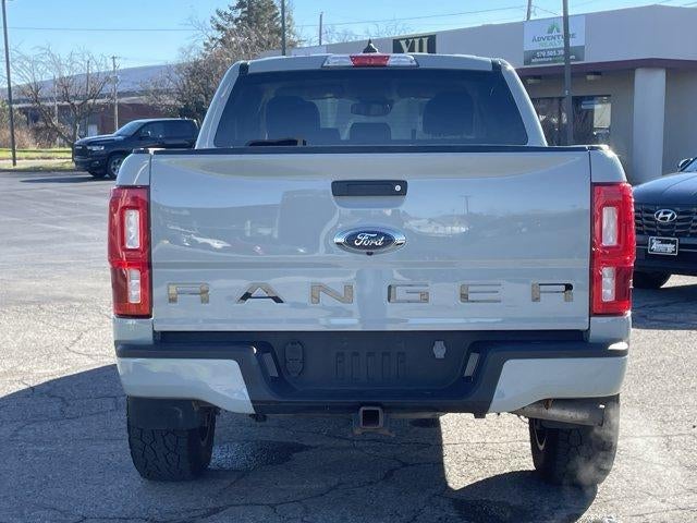 2021 Ford Ranger LARIAT 4WD SuperCrew 5' Box