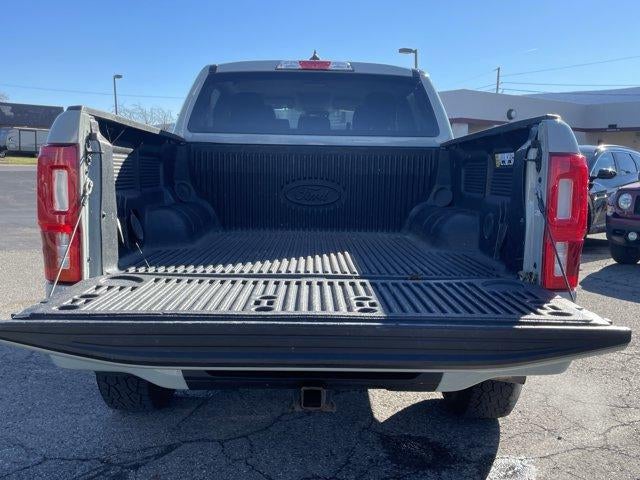 2021 Ford Ranger LARIAT 4WD SuperCrew 5' Box