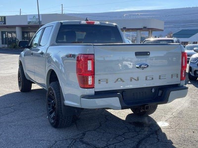 2021 Ford Ranger LARIAT 4WD SuperCrew 5' Box