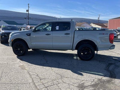 2021 Ford Ranger LARIAT 4WD SuperCrew 5' Box