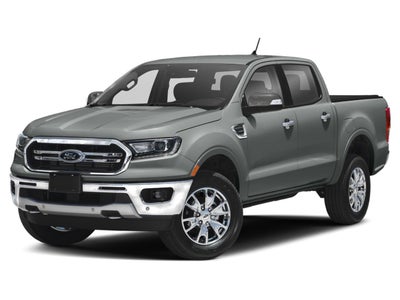 2021 Ford Ranger LARIAT 4WD SuperCrew 5' Box