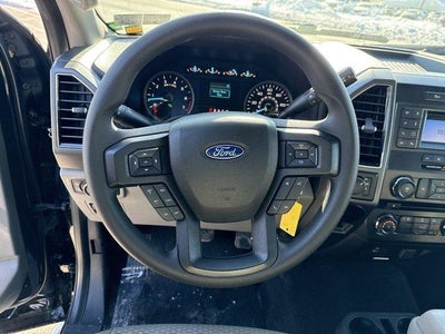 2018 Ford F-150 XLT 4WD SuperCrew 5.5' Box