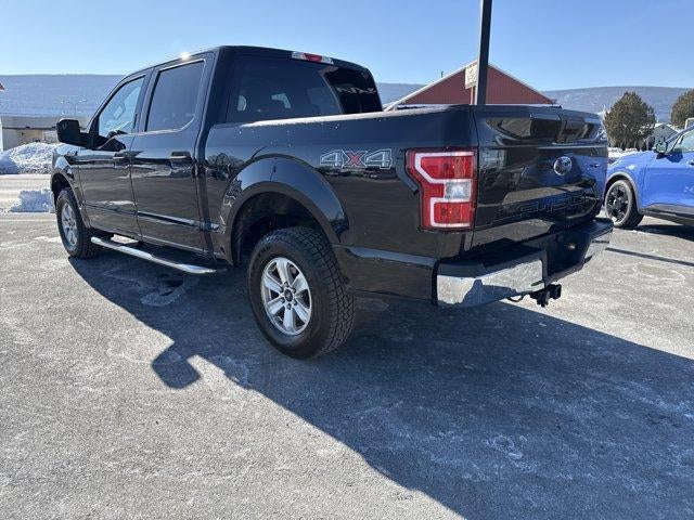 2018 Ford F-150 XLT 4WD SuperCrew 5.5' Box